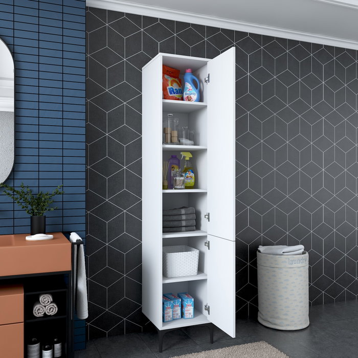 Hanah Home Armario Multiusos Blanco JE111 - 2949